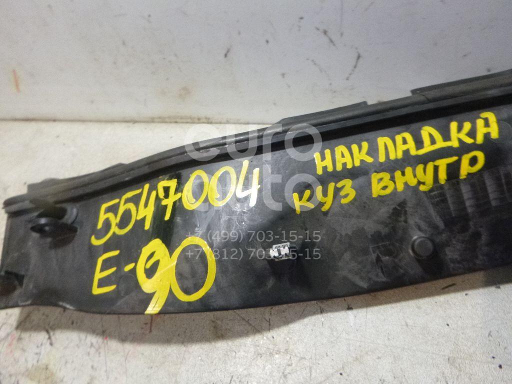 Накладка (кузов внутри) для BMW 3-серия E90/E91 2005-2012;1-серия E87/E81 2004-2011;3-серия E92/E93 2006-2012;X1 E84 2009-2015;1-серия E82/E88 2007-2013 - Фото №1
