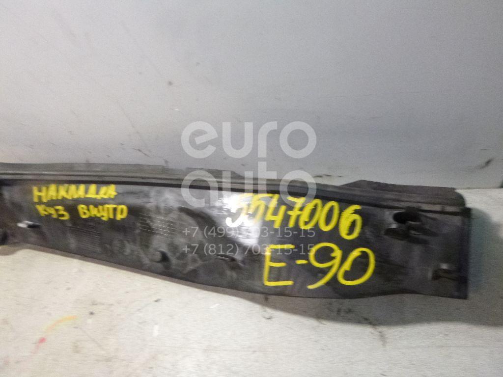 Накладка (кузов внутри) для BMW 3-серия E90/E91 2005-2012;1-серия E87/E81 2004-2011;3-серия E92/E93 2006-2012;X1 E84 2009-2015;1-серия E82/E88 2007-2013 - Фото №1