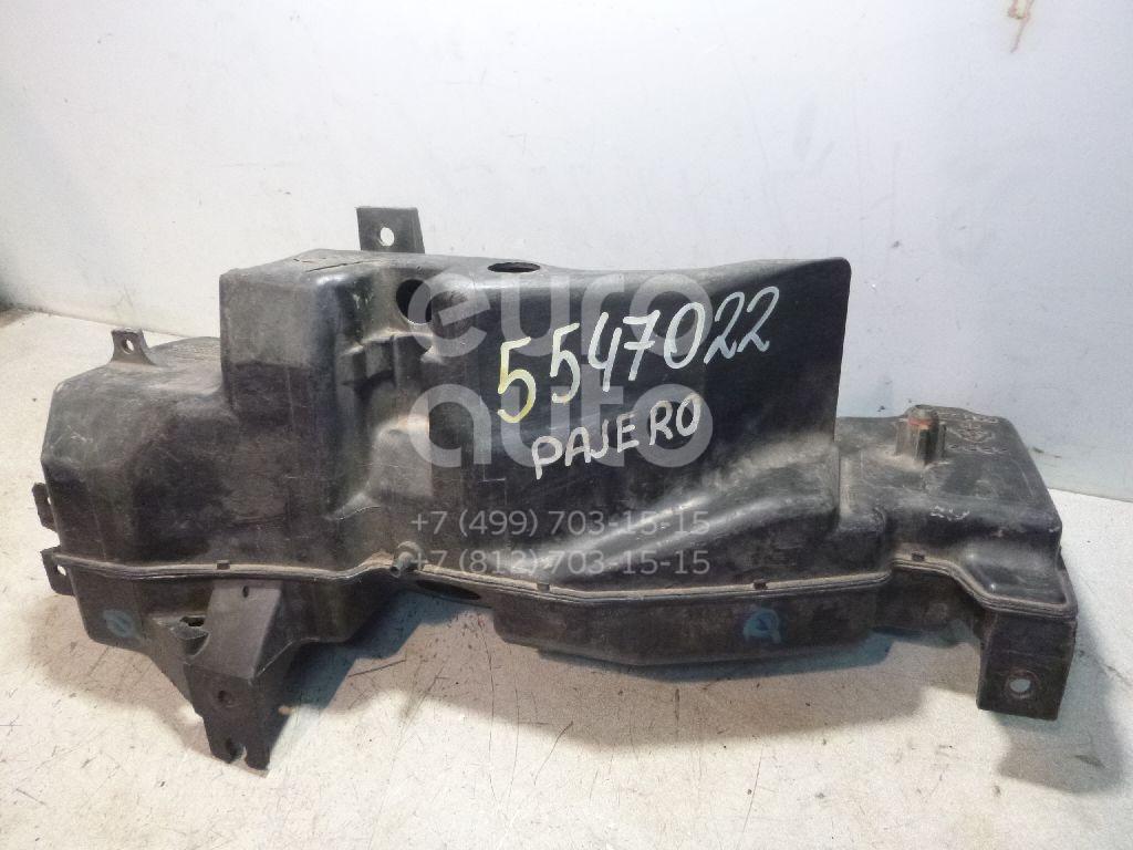 Бачок омывателя лобового стекла для Mitsubishi Pajero/Montero III (V6, V7) 2000-2006 - Фото №1