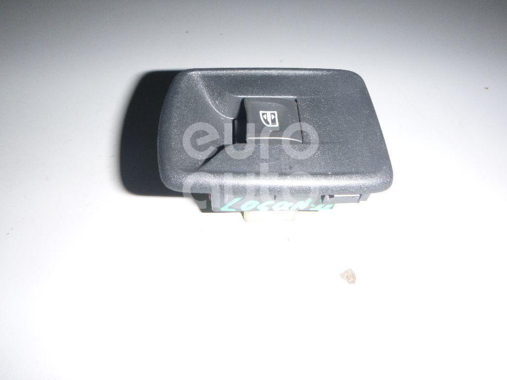 Кнопка стеклоподъемника для Renault Logan II 2014>;Kangoo 2008>;Duster 2012>;Sandero 2014>;Twingo 2014> - Фото №1