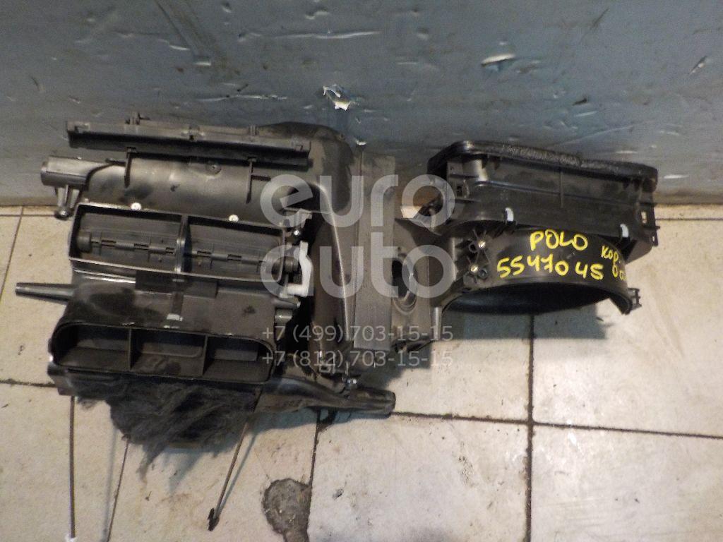 Корпус отопителя для VW,Skoda,Seat,Audi Polo (Sed RUS) 2011>;Fabia 1999-2007;Ibiza V 2008>;Fabia 2007-2015;Roomster 2006-2015;Cordoba 2002-2008;Ibiza IV 2002-2008;Polo (HB) 2009>;A1 2010>;Rapid 2013>;Toledo IV 2013>;Fabia 2015> - Фото №1