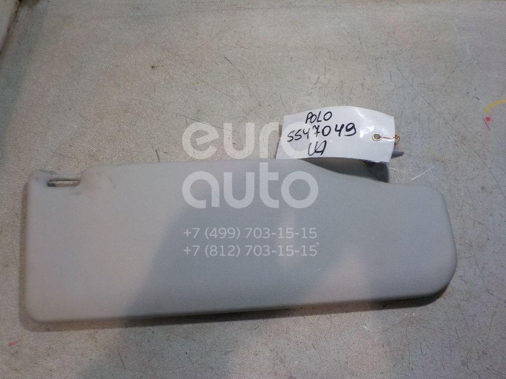 Козырек солнцезащитный (внутри) для VW Polo (Sed RUS) 2011>;Polo (HB) 2009> - Фото №1