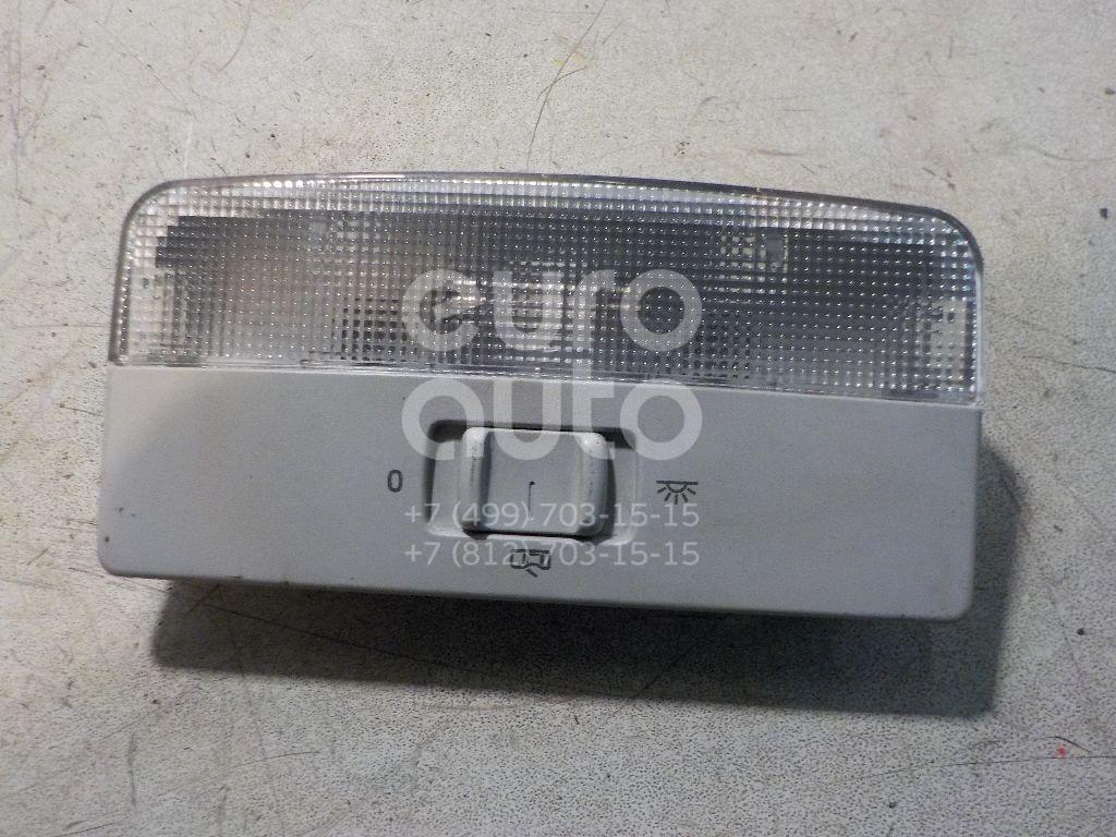Плафон салонный для VW,Seat Polo (Sed RUS) 2011>;Toledo II 1999-2006;Golf IV/Bora 1997-2005;Caddy III 2004-2016;Polo 2001-2009;Golf V 2003-2009;Transporter T5 2003-2015;Jetta 2006-2011;Ibiza V 2008>;Leon (1P1) 2005-2013 - Фото №1