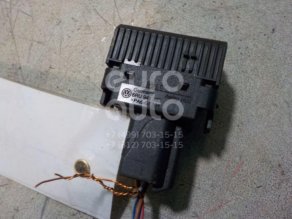 Кнопка корректора фар для VW Polo (Sed RUS) 2011> - Фото №1