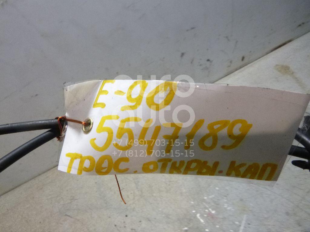 Трос открывания капота для BMW 3-серия E90/E91 2005-2012;3-серия E92/E93 2006-2012;X1 E84 2009-2015 - Фото №1