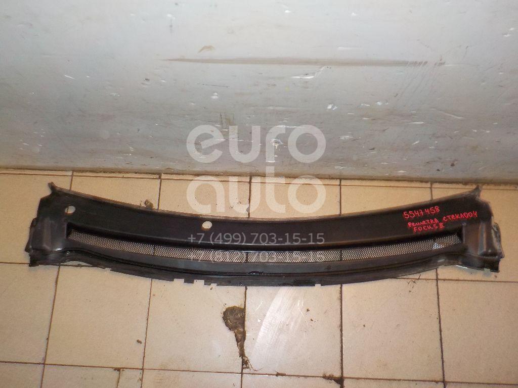 Решетка стеклооч. (планка под лобовое стекло) для Ford Focus II 2008-2011;Focus II 2005-2008 - Фото №1