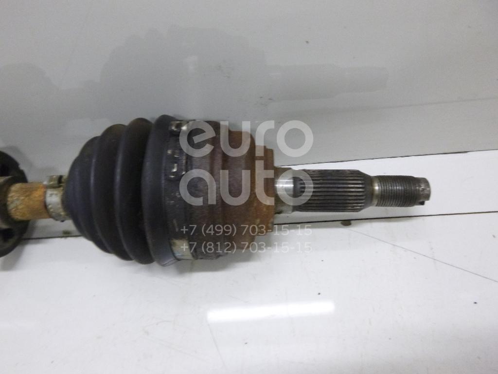 Полуось передняя левая для Daewoo Nexia 1995-2016 - Фото №1