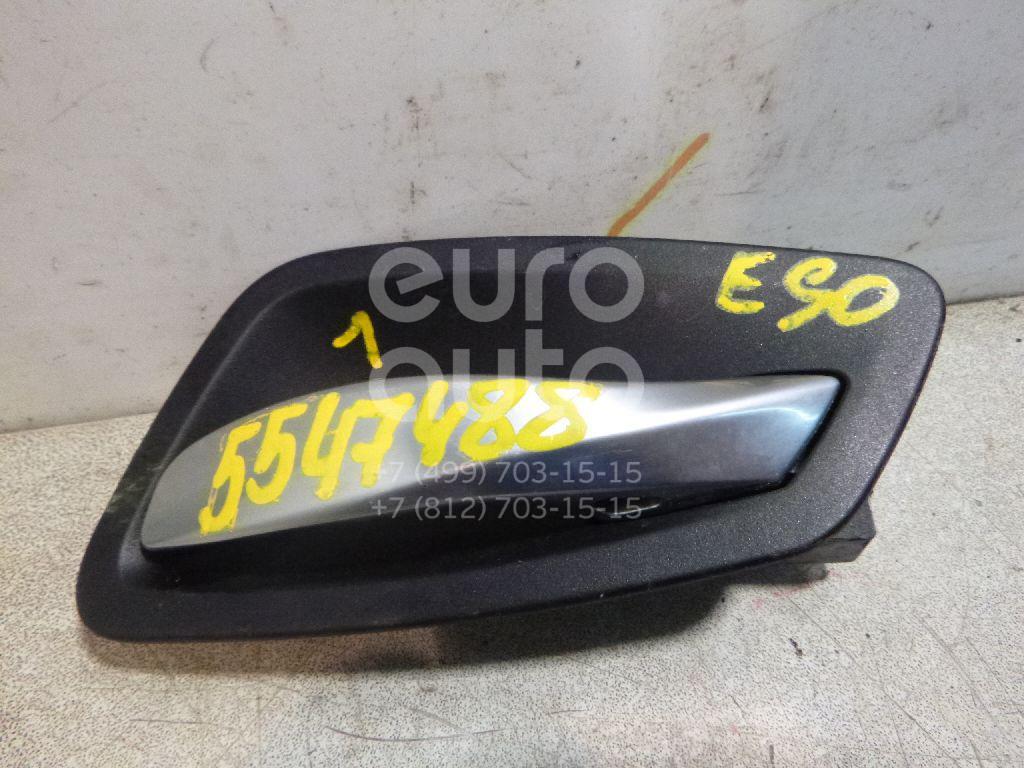Ручка двери внутренняя правая для BMW 3-серия E90/E91 2005-2012 - Фото №1