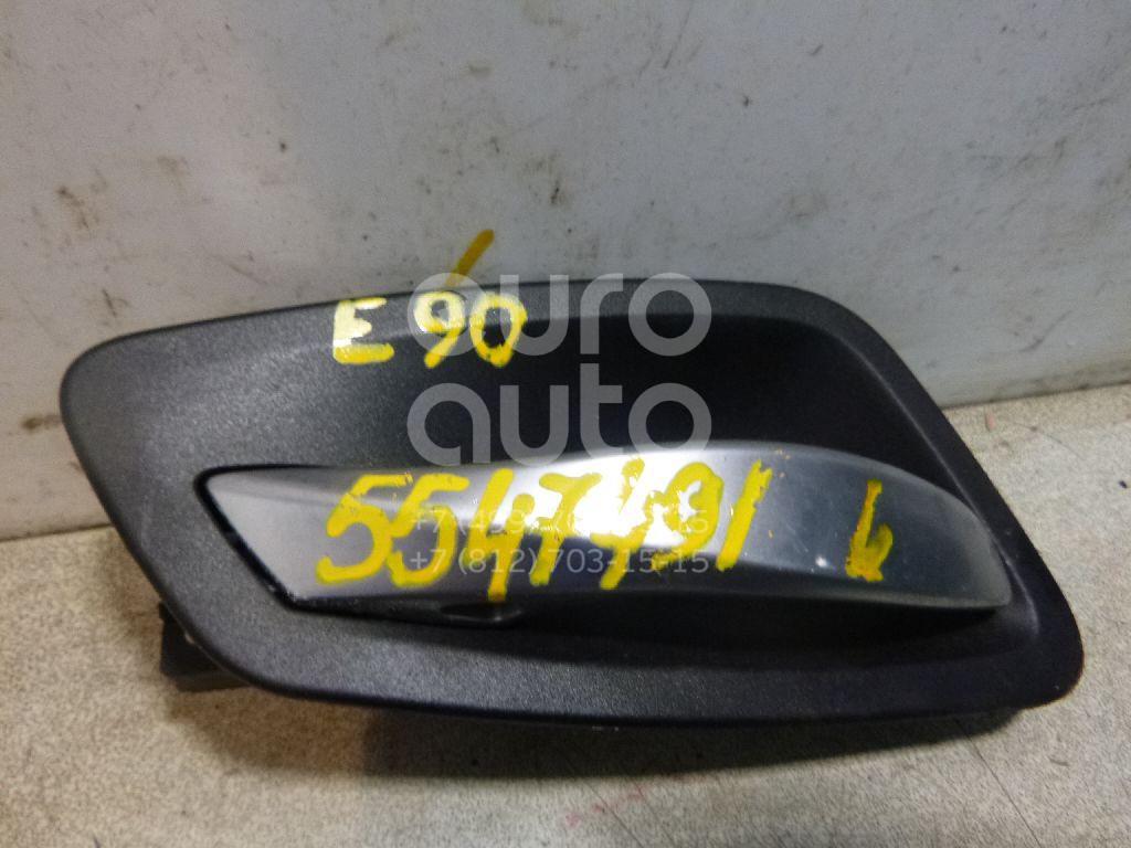 Ручка двери внутренняя левая для BMW 3-серия E90/E91 2005-2012 - Фото №1