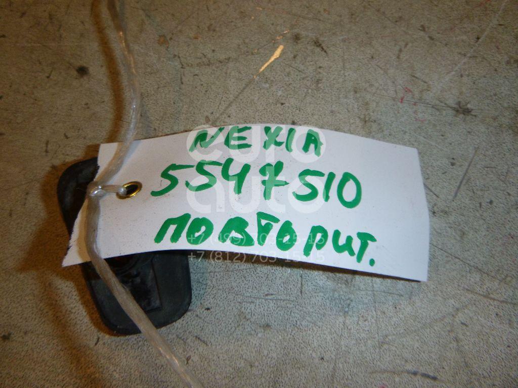 Повторитель на крыло желтый для Daewoo Nexia 1995-2016 - Фото №1