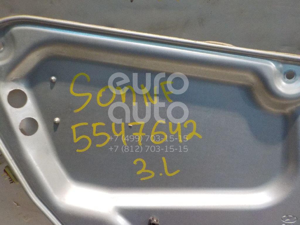 Стеклоподъемник электр. задний левый для Hyundai Sonata V (NF) 2005-2010 - Фото №1