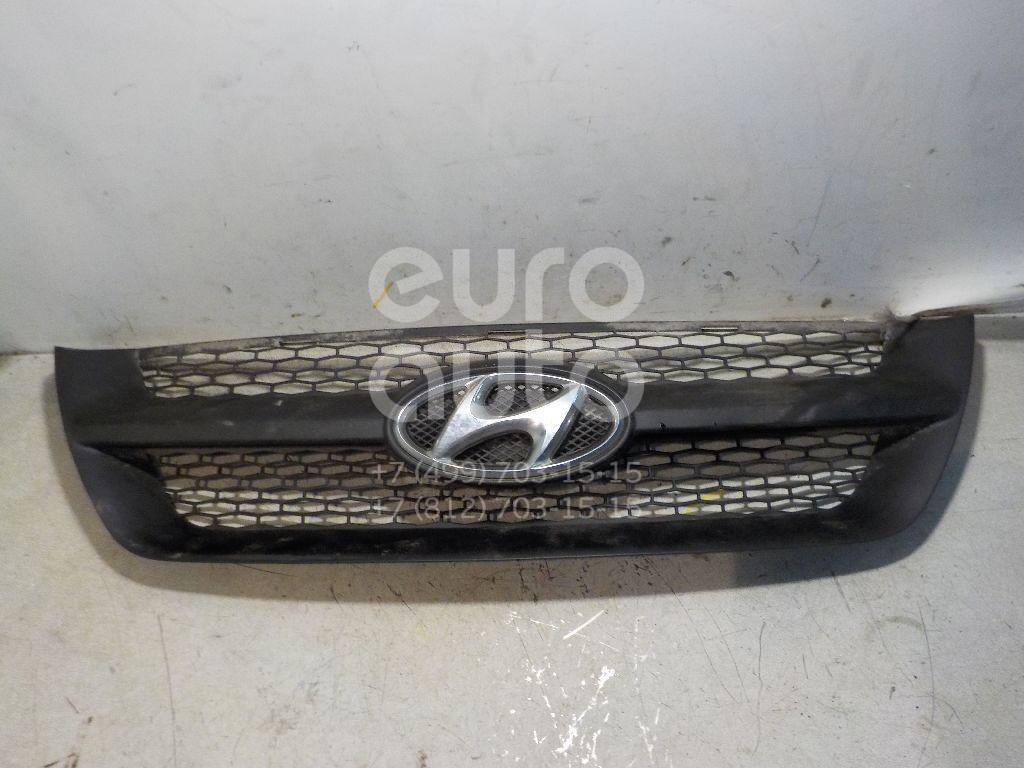 Решетка радиатора для Hyundai Sonata V (NF) 2005-2010 - Фото №1
