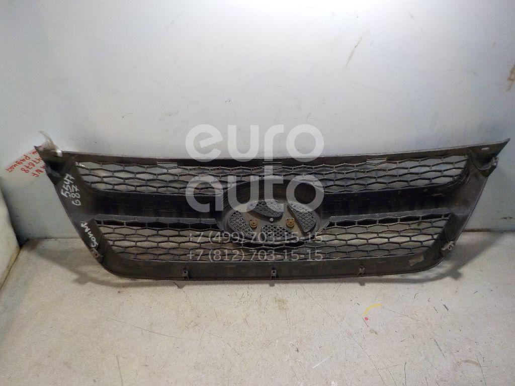 Решетка радиатора для Hyundai Sonata V (NF) 2005-2010 - Фото №1
