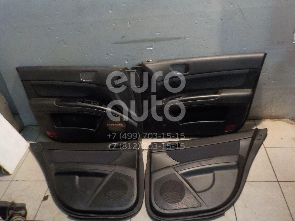 К-кт обшивки двери для Hyundai Sonata V (NF) 2005-2010 - Фото №1