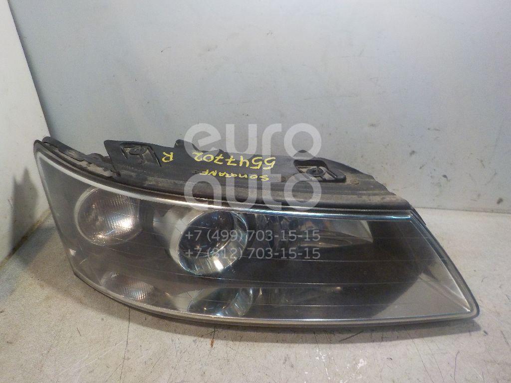 Фара правая для Hyundai Sonata V (NF) 2005-2010 - Фото №1