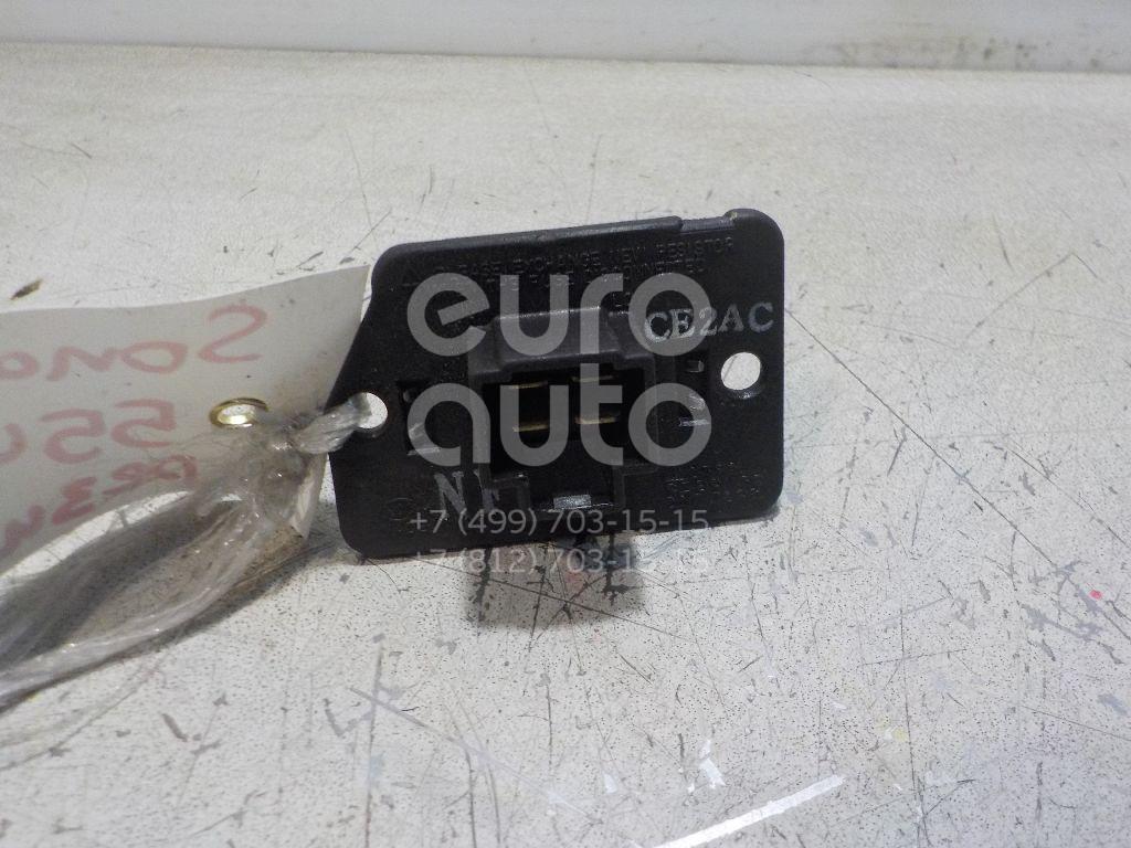 Резистор отопителя для Hyundai,Kia Sonata V (NF) 2005-2010;Elantra 2006-2011;Santa Fe (CM) 2006-2012;Ceed 2007-2012;i30 2007-2012;Magentis 2005-2010;Sorento 2009>;ix35/Tucson 2010-2015;Sportage 2010-2015;Sonata VI 2010-2014 - Фото №1