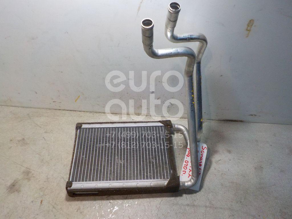 Радиатор отопителя для Hyundai Sonata V (NF) 2005-2010;Grandeur (IV) 2005-2010 - Фото №1