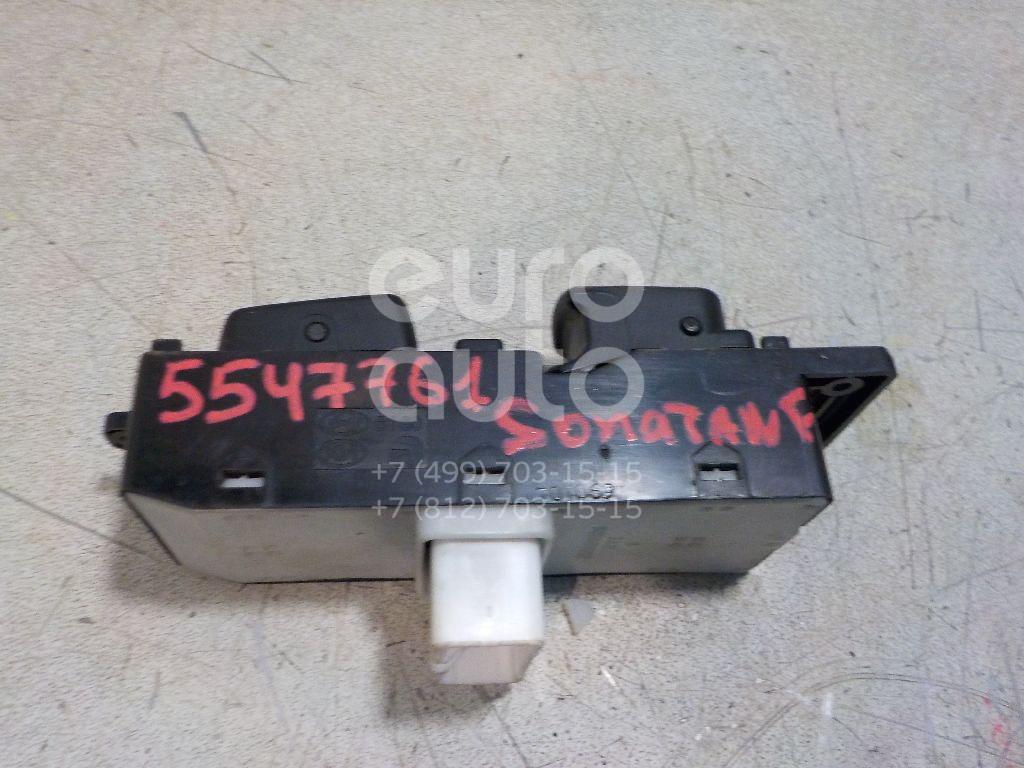 Кнопка стеклоподъемника для Hyundai Sonata V (NF) 2005-2010 - Фото №1