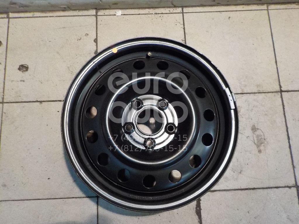 Диск колесный железо для Hyundai Sonata V (NF) 2005-2010;Tucson 2004-2010 - Фото №1