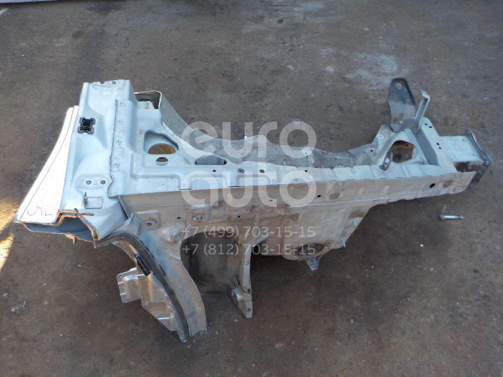 Лонжерон передний левый для Hyundai Sonata V (NF) 2005-2010 - Фото №1