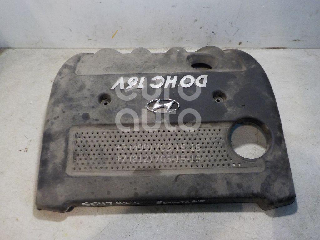 Накладка декоративная для Hyundai Sonata V (NF) 2005-2010 - Фото №1