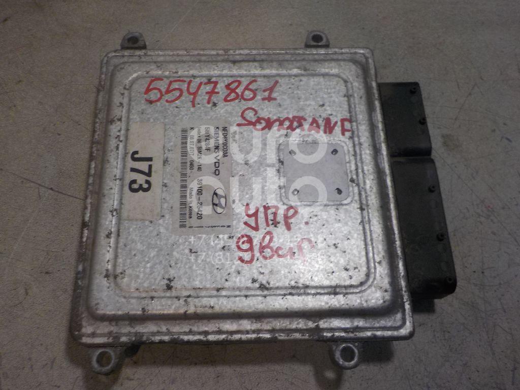 Блок управления двигателем для Hyundai Sonata V (NF) 2005-2010 - Фото №1