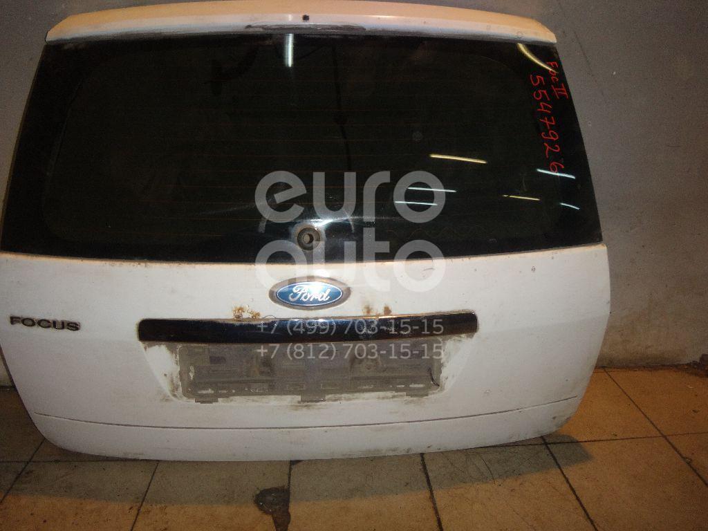 Дверь багажника со стеклом для Ford Focus II 2008-2011 - Фото №1