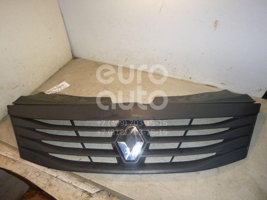 Решетка радиатора для Renault Logan 2005-2014 - Фото №1