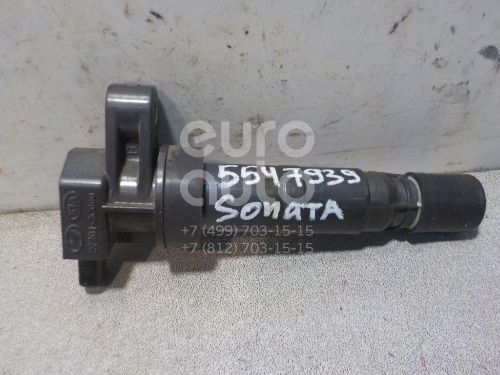 Катушка зажигания для Hyundai,Kia Sonata V (NF) 2005-2010;Sorento 2003-2009;Grandeur (IV) 2005-2010;Carens 2006-2012;ix55 2007-2013;Equus 2009-2016;Genesis 2014> - Фото №1