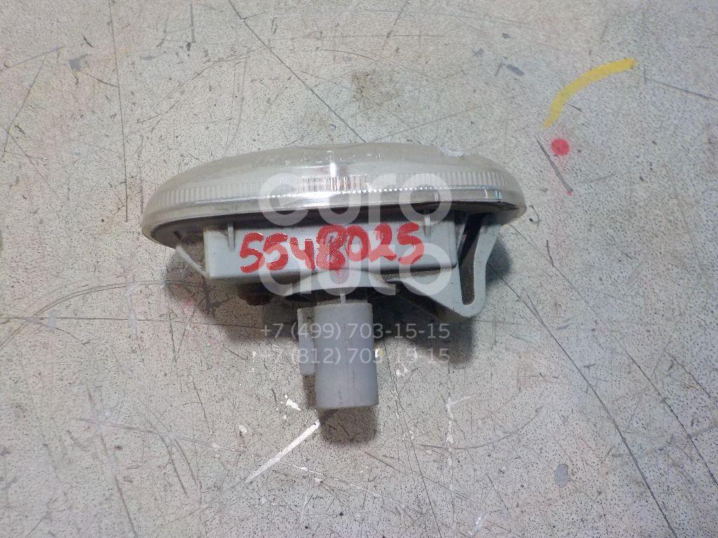 Повторитель на крыло белый для Hyundai,Kia Sonata V (NF) 2005-2010;Santa Fe (CM) 2006-2012;Carens 2006-2012 - Фото №1