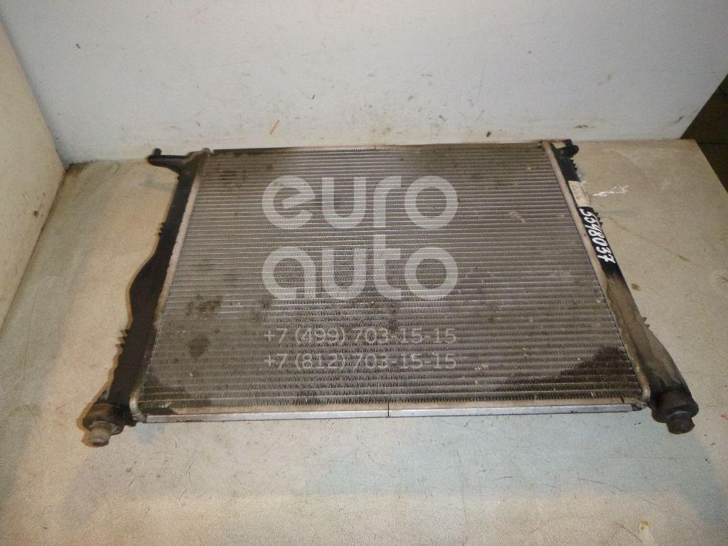 Радиатор основной для Renault,VAZ,Nissan Logan 2005-2014;Lada Largus 2011>;Almera (G15) 2013> - Фото №1