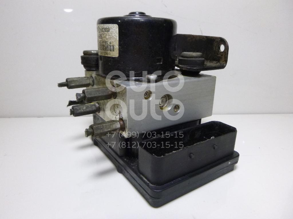 Блок ABS (насос) для Ssang Yong Actyon Sport 2006-2012 - Фото №1