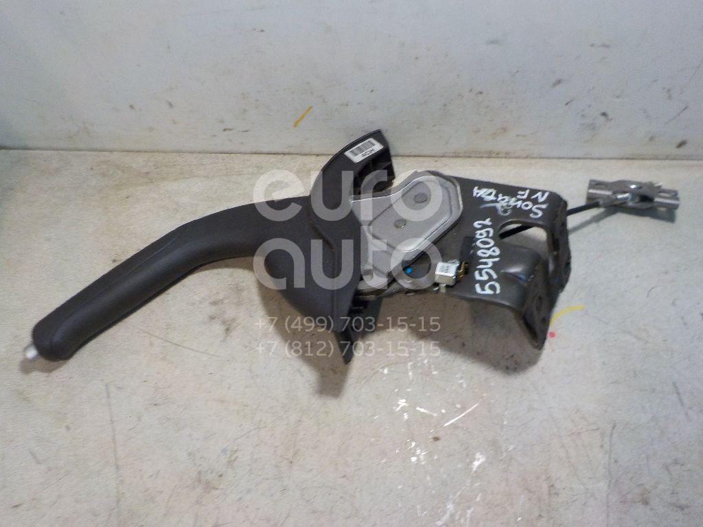 Рычаг стояночного тормоза для Hyundai Sonata V (NF) 2005-2010 - Фото №1