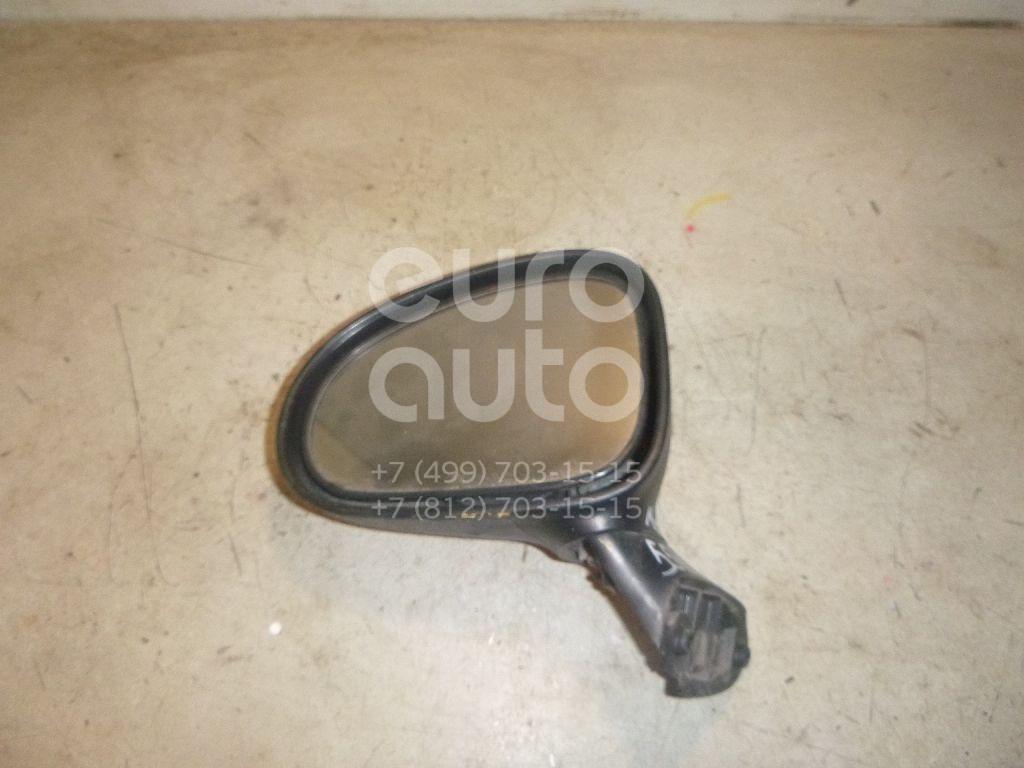Зеркало левое механическое для Daewoo Matiz 1998-2015 - Фото №1