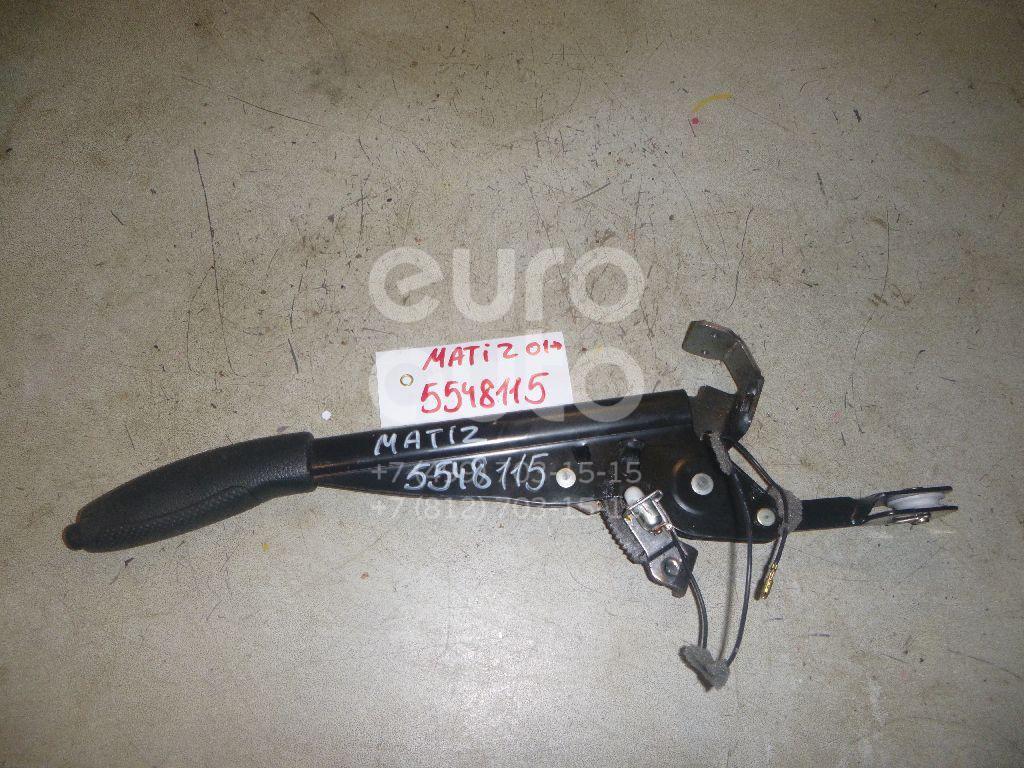 Рычаг стояночного тормоза для Daewoo,Chevrolet Matiz (M100/M150) 1998-2015;Spark 2005-2010 - Фото №1
