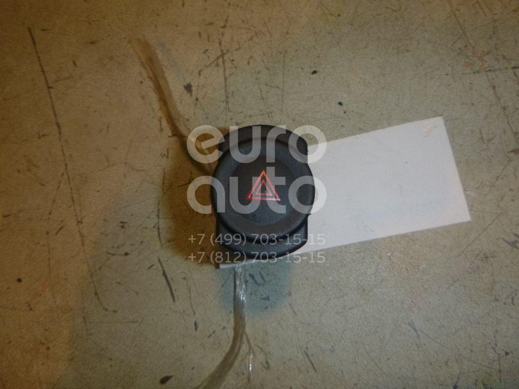Кнопка аварийной сигнализации для Renault,Nissan Logan 2005-2014;Sandero 2009-2014;Duster 2012>;Almera (G15) 2013> - Фото №1