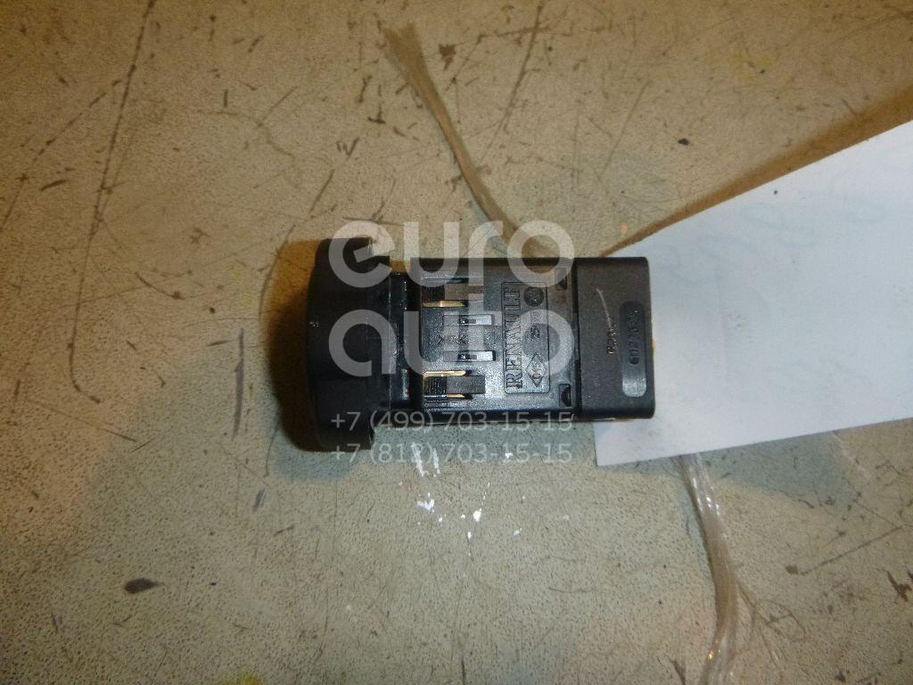 Кнопка аварийной сигнализации для Renault,Nissan Logan 2005-2014;Sandero 2009-2014;Duster 2012>;Almera (G15) 2013> - Фото №1