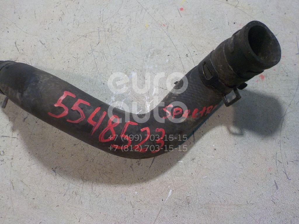 Патрубок радиатора для Kia Spectra 2001-2011 - Фото №1