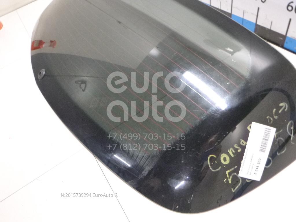 Дверь багажника со стеклом для Opel Corsa D 2006-2015 - Фото №1