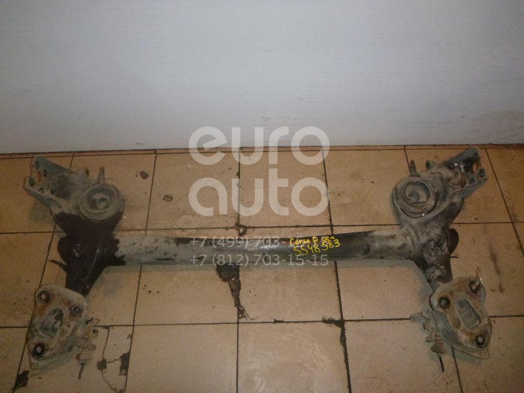 Балка задняя для Opel Corsa D 2006-2015 - Фото №1
