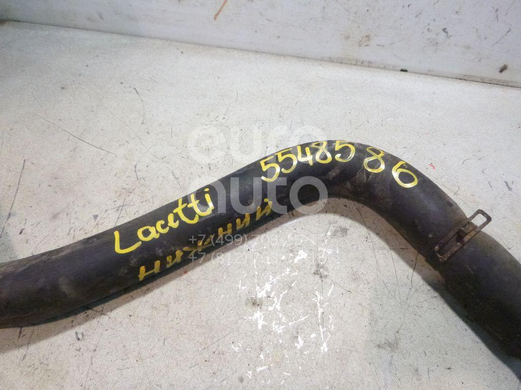 Патрубок радиатора для Chevrolet Lacetti 2003-2013 - Фото №1