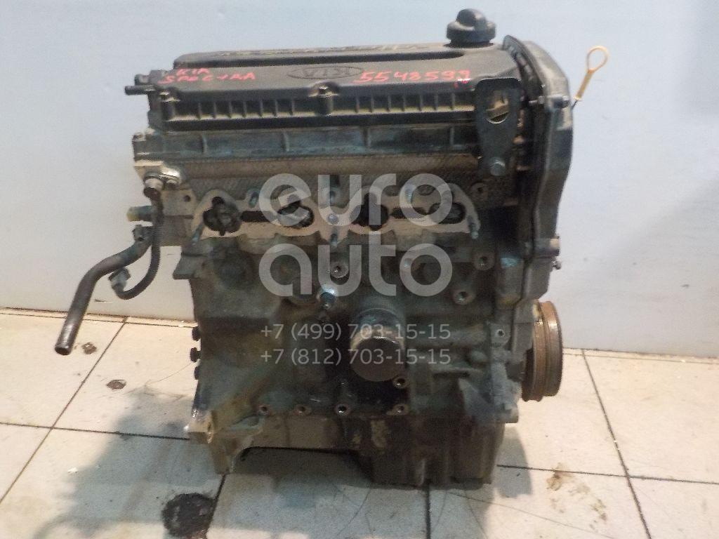 Двигатель для Kia Spectra 2001-2011;Sephia II/Shuma II 2001-2004 - Фото №1