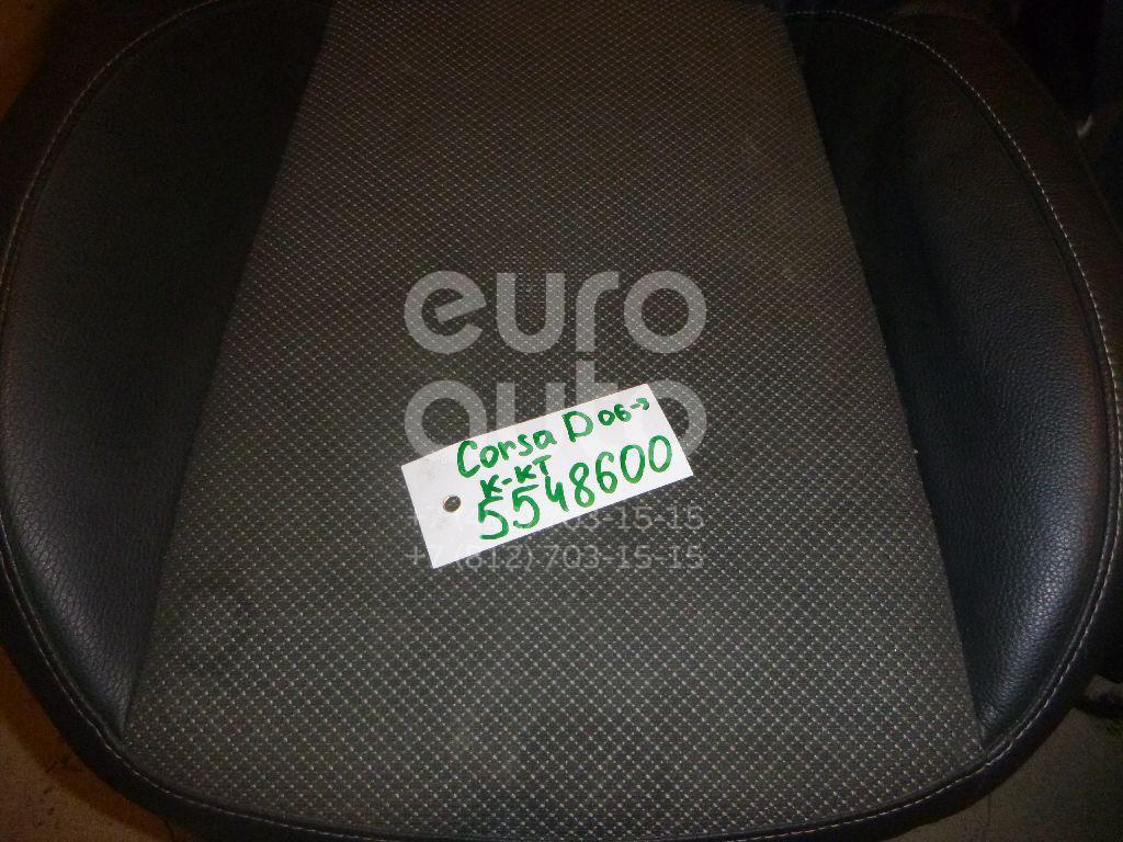 К-кт сидений для Opel Corsa D 2006-2015 - Фото №1