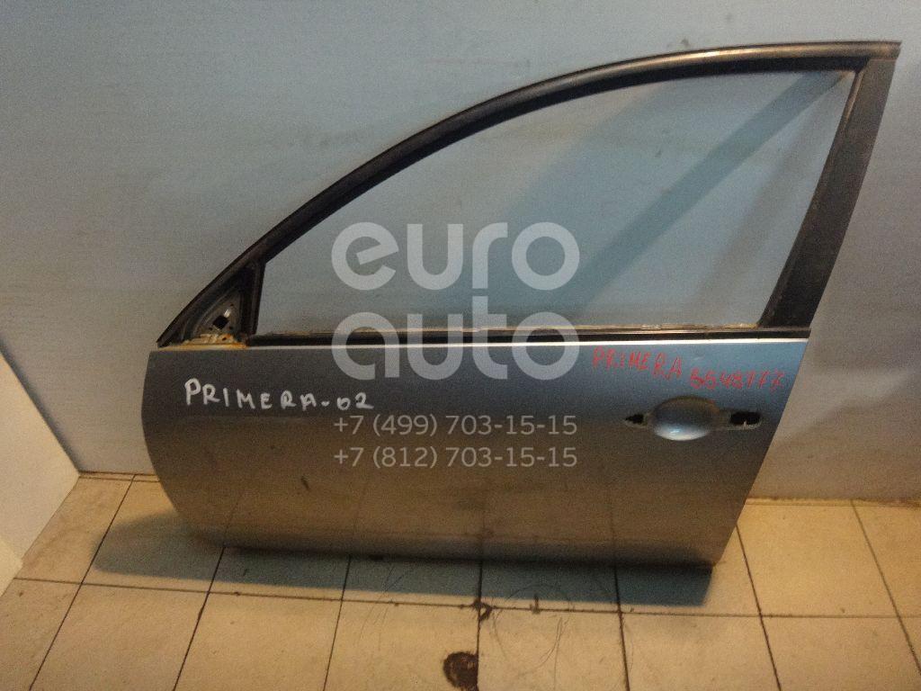 Дверь передняя левая для Nissan Primera P12E 2002-2007 - Фото №1