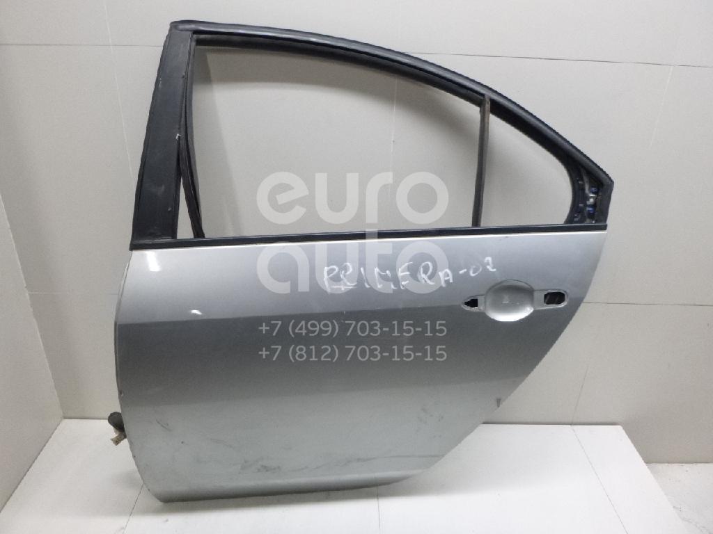 Дверь задняя левая для Nissan Primera P12E 2002-2007 - Фото №1