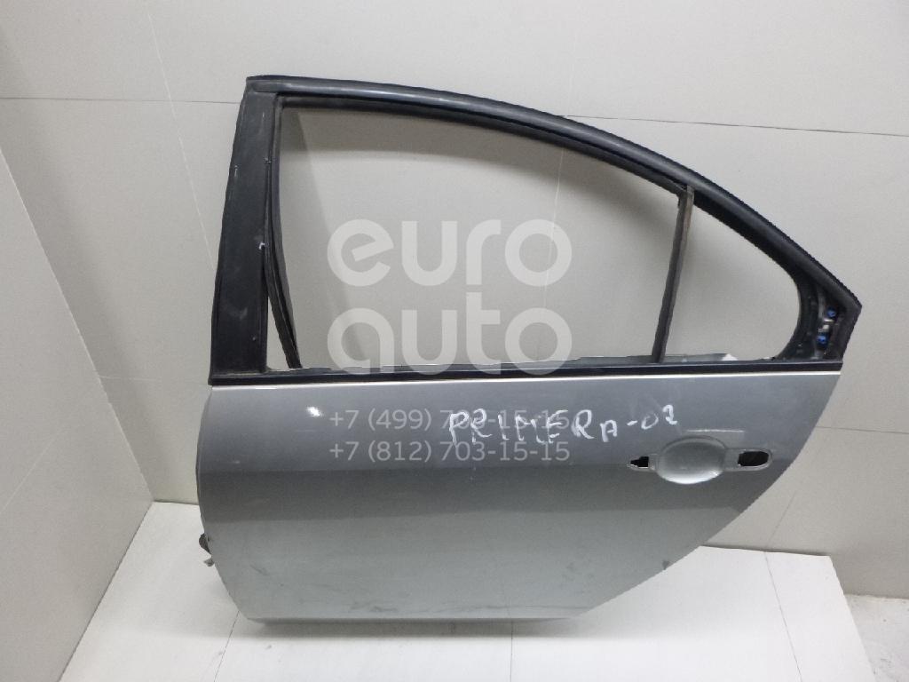 Дверь задняя левая для Nissan Primera P12E 2002-2007 - Фото №1