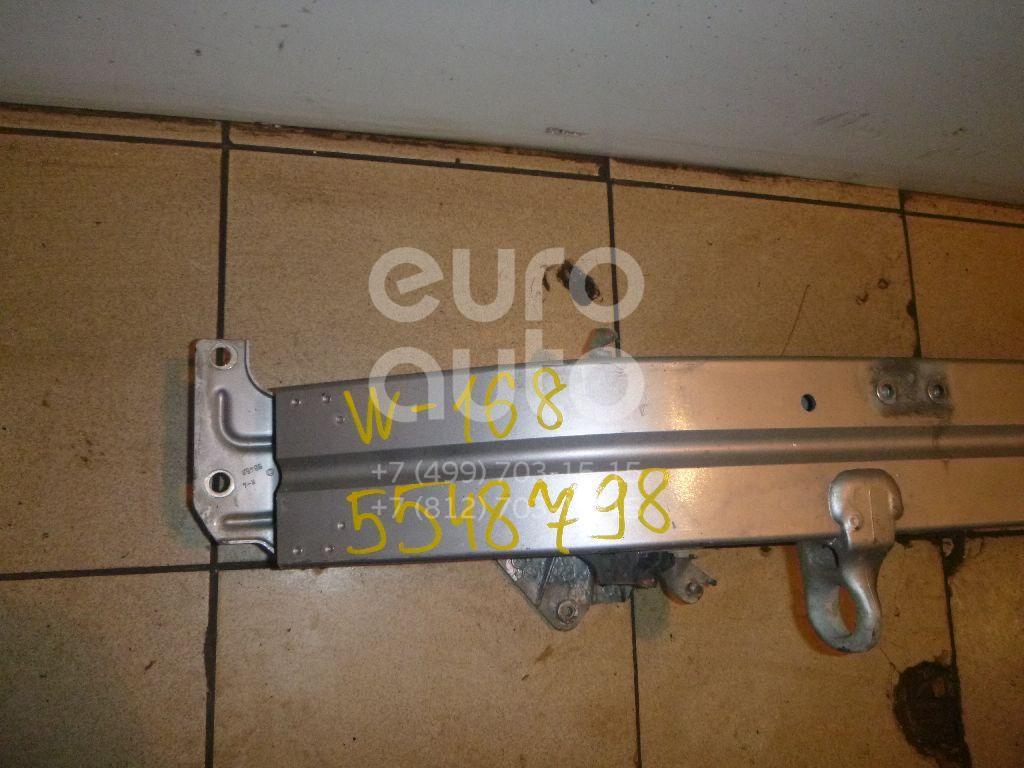 Усилитель переднего бампера для Mercedes Benz A140/160 W168 1997-2004 - Фото №1