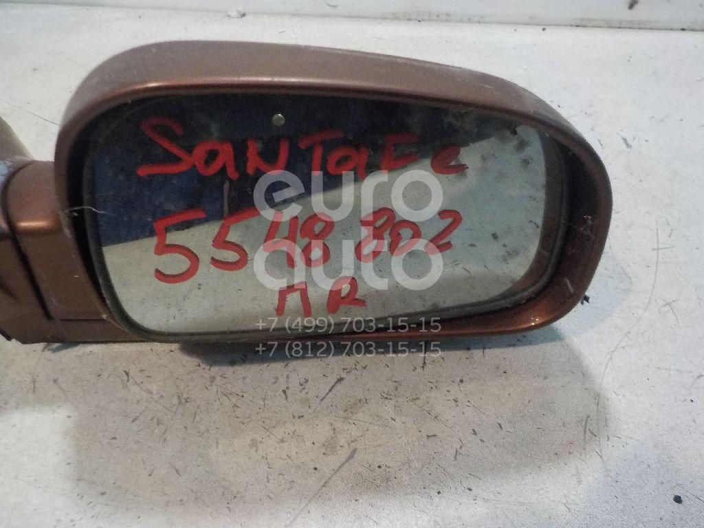 Зеркало правое электрическое для Hyundai Santa Fe (SM)/ Santa Fe Classic 2000-2012 - Фото №1