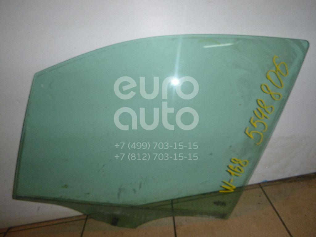 Стекло двери передней левой для Mercedes Benz A140/160 W168 1997-2004 - Фото №1