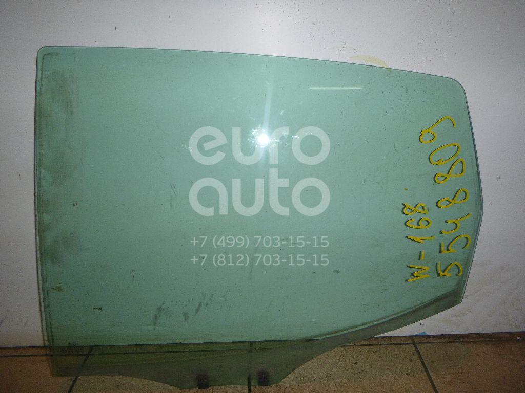 Стекло двери задней левой для Mercedes Benz A140/160 W168 1997-2004 - Фото №1
